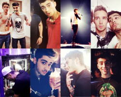 zayncangetsome:   zayn + one direction’s