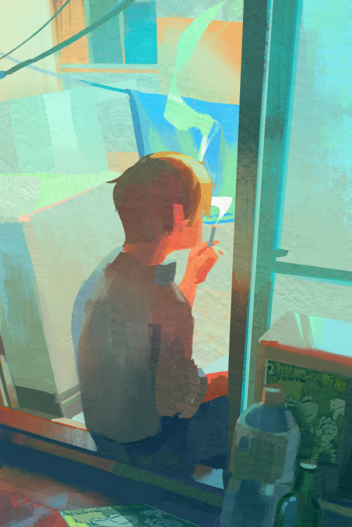 pixiescout: Summer heatMaySketchaDay, MP100