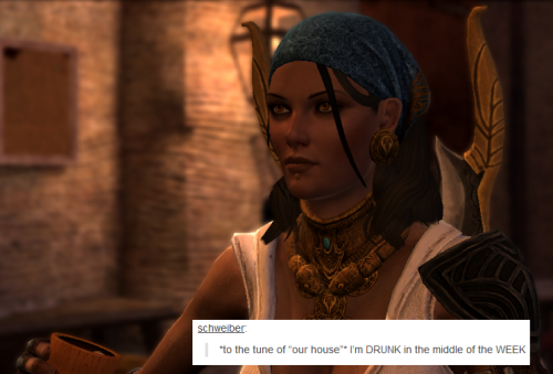 bubonickitten: Dragon Age II + text posts — Isabela (again) Piracy, badassery, and sass ᕕ( ᐛ )