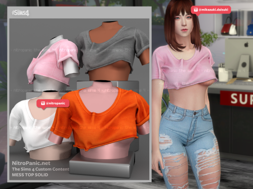 Hello everyone, new TOPS available to download!![MORE INFO N DOWNLOAD] V1 no ad.flu[MORE INFO N DOWN