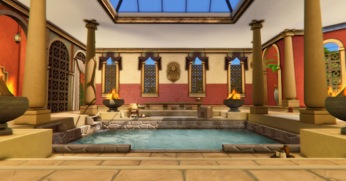 Roman Baths | SpaCC freeMake sure you have moveo bjects activated!Lot size: 64x64Price | 1,079,185Lo