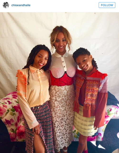 fedupblackwoman:  micdotcom:  Beyoncé’s protege’s Chloe and Halle have dropped their big single Teens Chloe and Halle rose to fame singing some of Beyoncé’s biggest hits on YouTube. Then in May of last year the living legend came calling. Bey