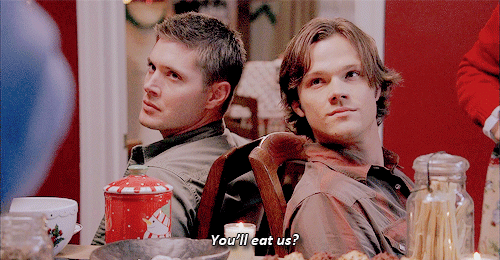god-bless-spn:  double bitchface 