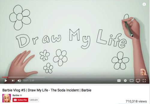 i-am-moanna:  theshitneyspears:  barbie has officially tried every career there is. homegirl is a damn youtuber.  And a fucking good one don’t diss the queen of YouTube 