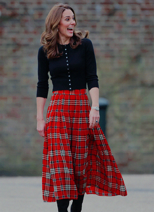 Kate Middleton + Christmas Outfits