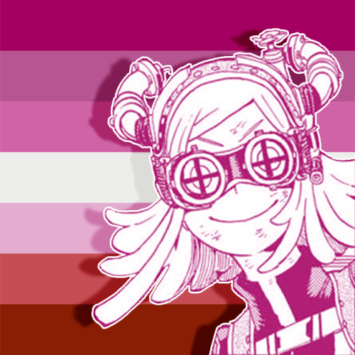 mlm-kiri: Nb ace lesbian Hatsume icons requested by anonFree to use, just reblog!Requests are open!