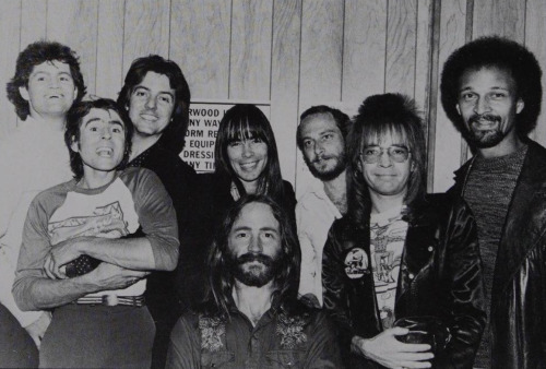 thislovintime: Peter Tork onstage and backstage with Micky Dolenz, Davy Jones, Coco Dolenz, Rodney B
