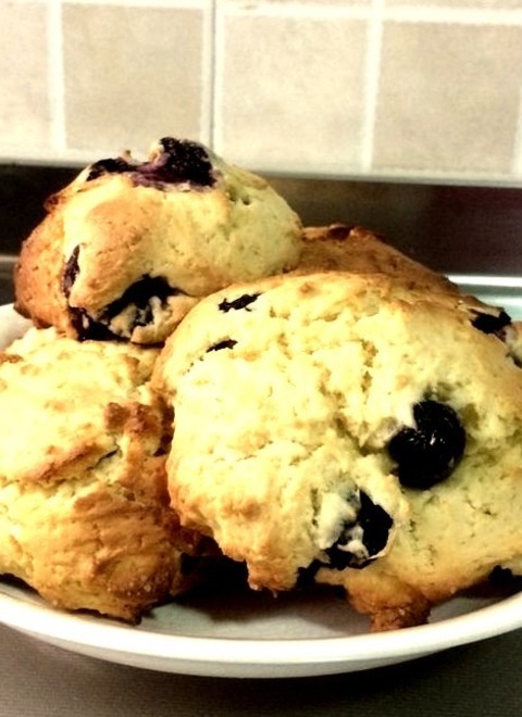 Desserts - Blueberry CookiesHere's A Recipe From Upstate New York. Very Simple To Make And My Family