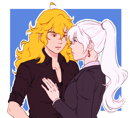 Freezerburn for @unsteadyshade !You can donate to my ko-fi and I’ll draw your favorite LGBTQ+ pair f