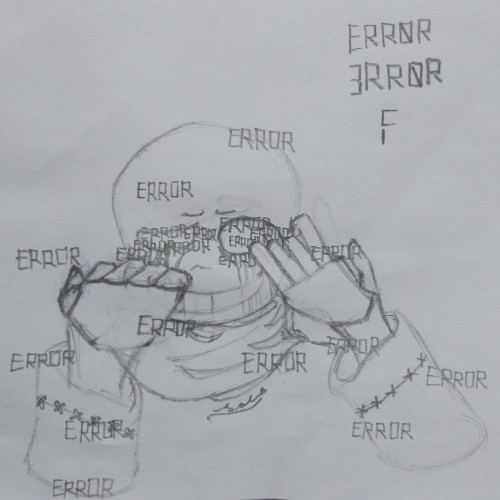 Sketch Of Error :