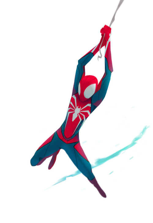 barracrewda: “With Great Power comes Great Responsibility” I’ve made a fan-art for the brand new Spi