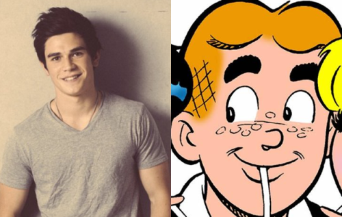 comicsalliance: MEET ARCHIE &amp; PALS: ‘RIVERDALE’ ROUNDS OUT CAST WITH REGGIE, DIL