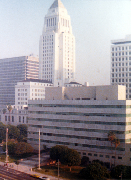 Downtown Los Angeles, 1979