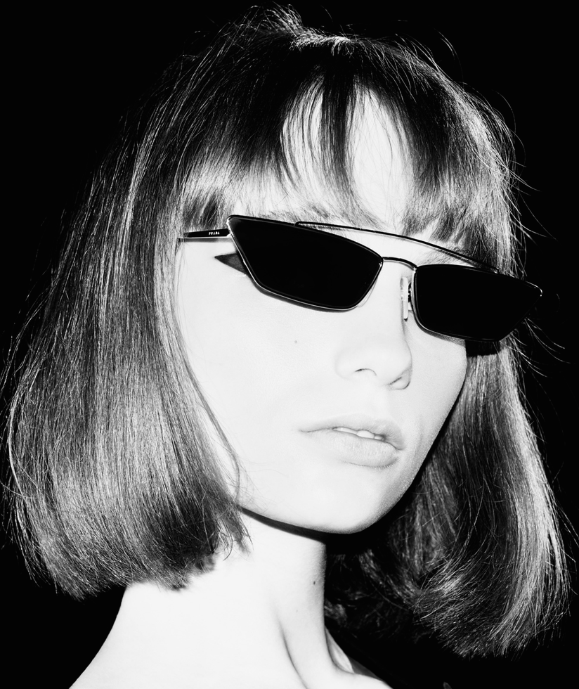 philoclea:Prada, spring 2018photographed by Willy Vanderperre