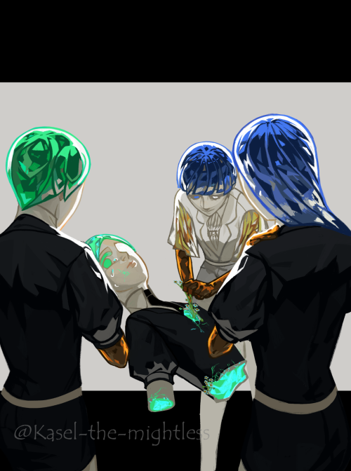 Poor And Naive Phos, So Hard Working For Please People, So They Loss Theyself