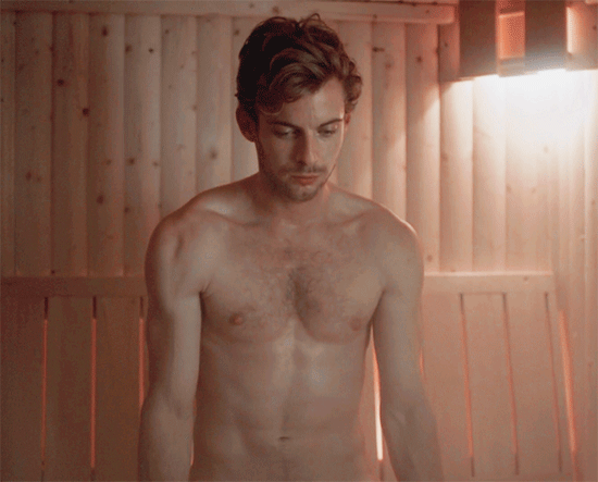 hotgaycelebs:    Luke Treadaway Shirtless and Sexy