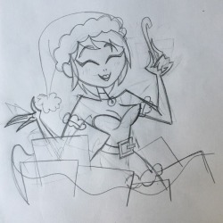 javidluffy:Hohoho! Merry Christmas, Ashi fans! Just a sketch… I don’t know if I will finish it. my Ashi &lt;3