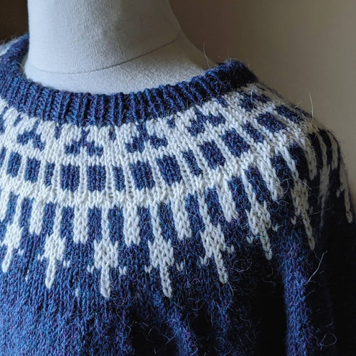 knittystitch:Knitorious RBG Pattern by Park Williams, and is available on Ravelry.  Knit in Ber