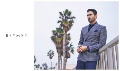 thejoyseeker:  Noah Mills for Beymen Spring/Summer porn pictures