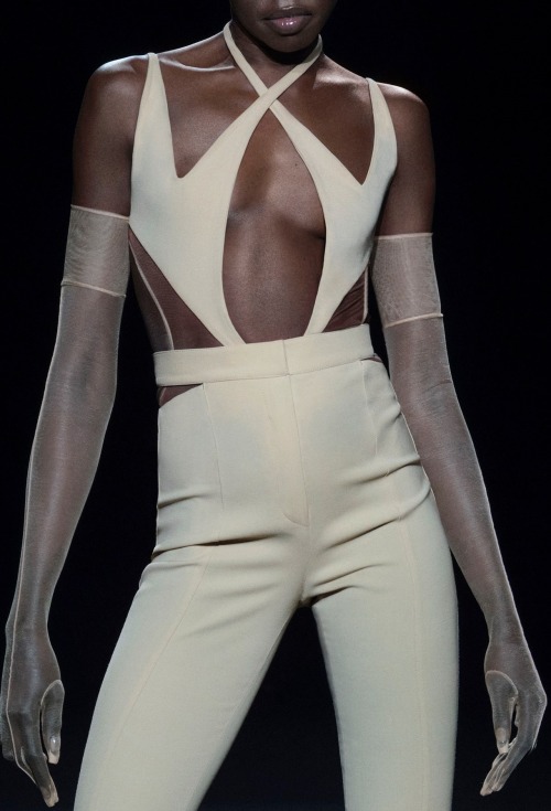 Mugler S/S 2021 Runway Details