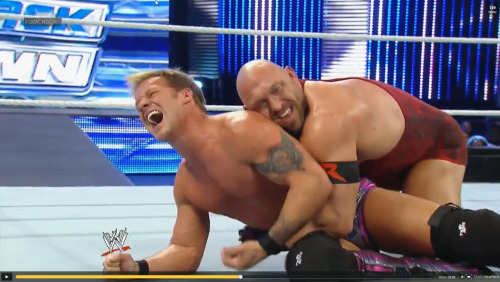 stache-stan:  ryback wants to cuddle and jericho ain’t into that