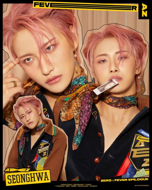 atzupdates: [211206] ATEEZ ZERO : FEVER EPILOGUE 멋(The Real) (흥 : 興 Ver.) Concept Photo ‘성화(SE