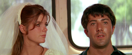 derekjarman: The Graduate (Mike Nichols, 1967) 