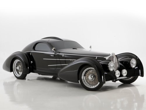 Delahaye USA Bella Figura Bugnotti Coupe Type-57S 2010 - `Artist Rendering `. - source Gagik Hovhann