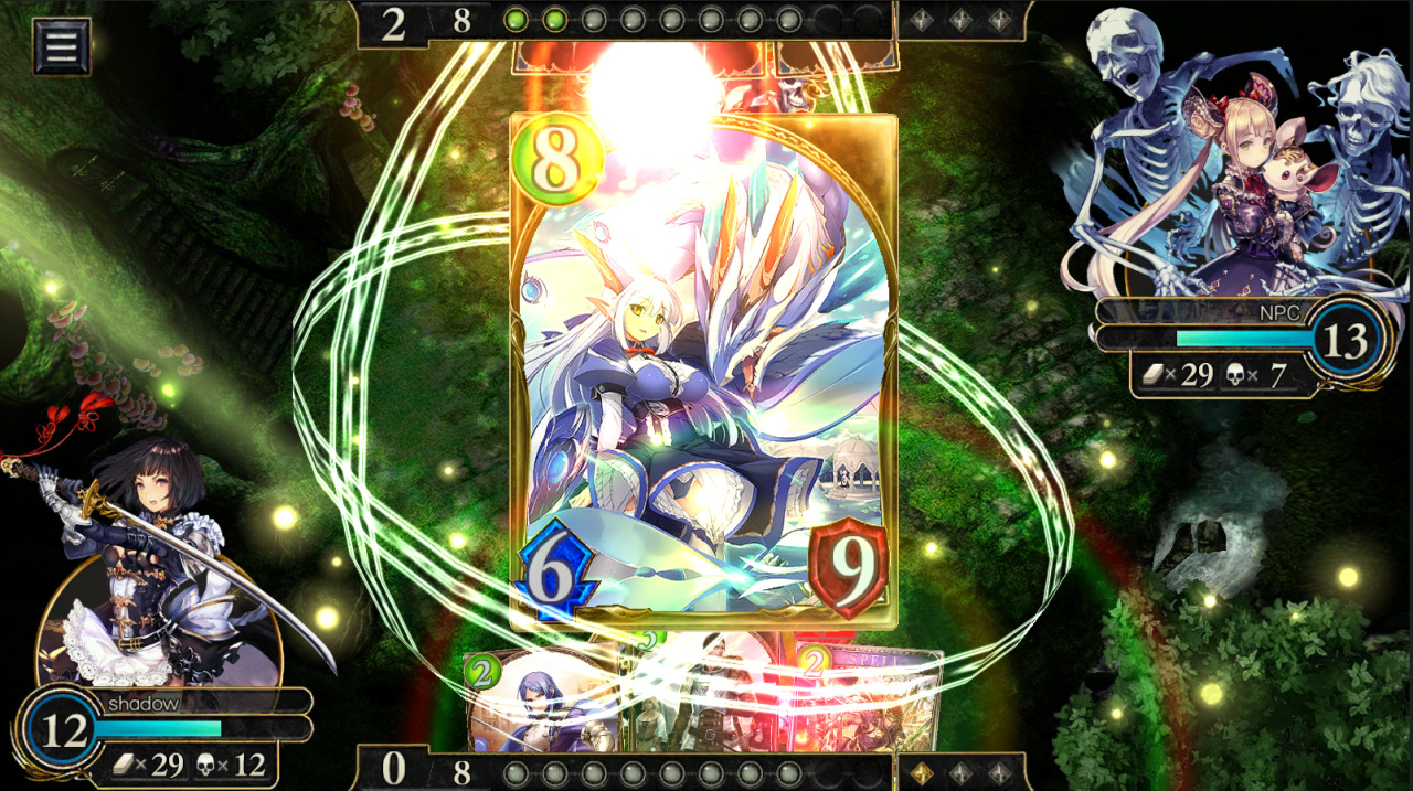 Mirrativ 新作 Shadowverse の特別番組配信