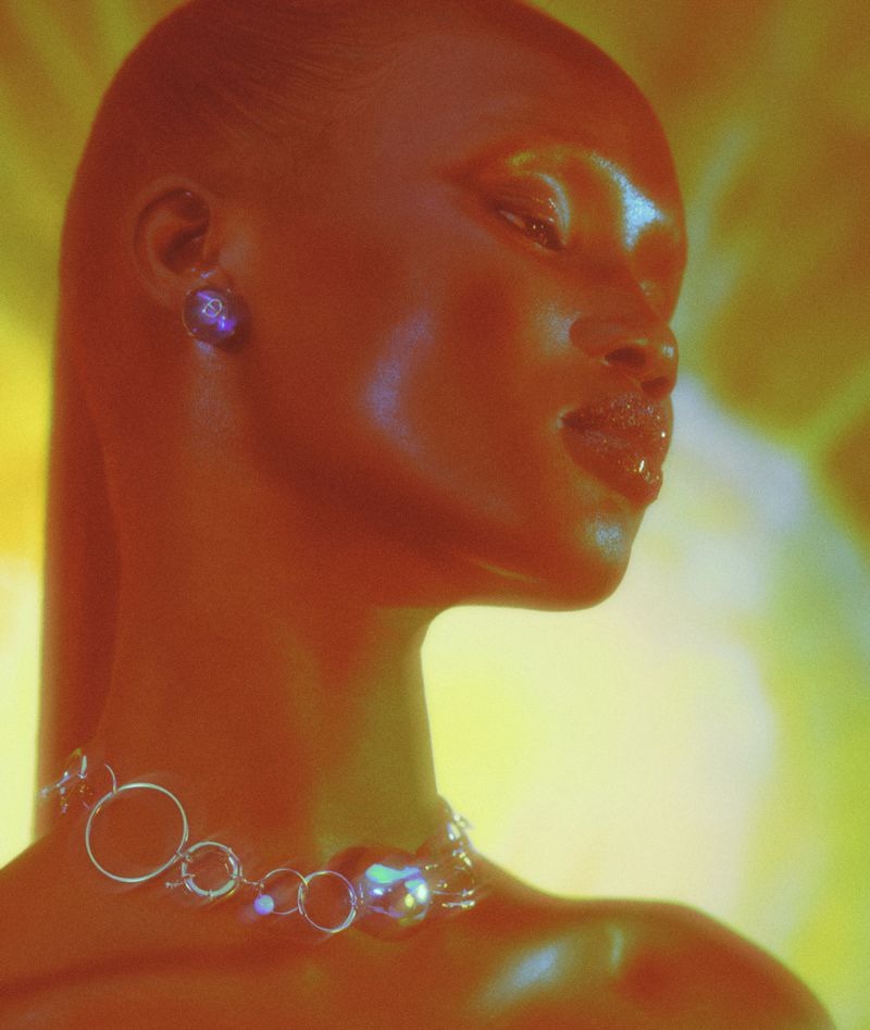 distantvoices:Abény Nhial by Max vom Hofe for Vogue Portugal July 2022