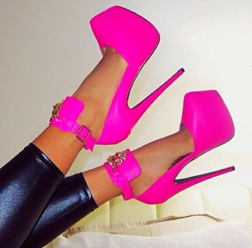 stiletto heels