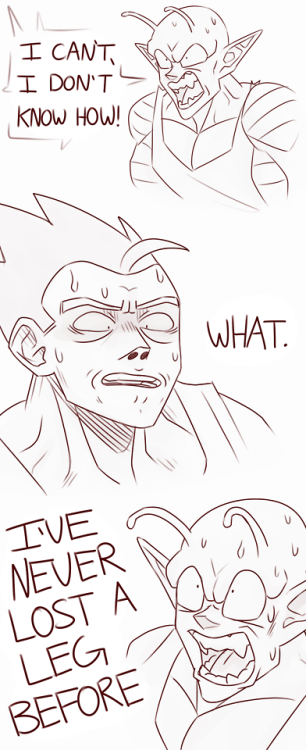minrdj:tbh he only ever loses his arms and its like ???
