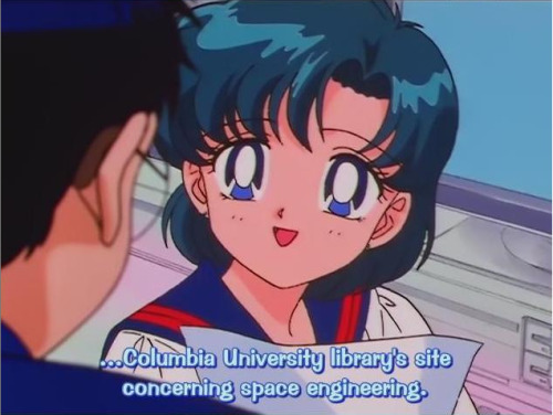 sixthhero:  durbikins:  Never forget that Ami tricked her classmate who couldn’t read English into thinking the lyrics to “Danger Zone” by Kenny Loggins were important space engineering documents.  I called bullshit. I pulled up the episode. It’s