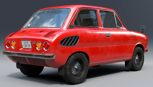 Suzuki Fronte 360 SSS, 1970. The LC10 SS and SSS Frontes were the fastest kei cars of their era. The