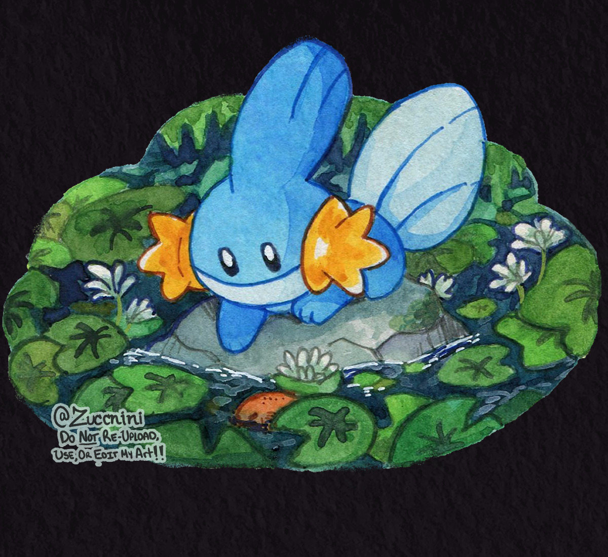 Mudkip
Stickers available here