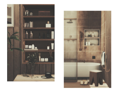 - Built-in Shelves by @hephaestionsims.- Thanks for all CC creators !!