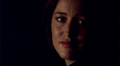 katharinehcpburn:Mulder, it’s the dim hope of finding that proof that has kept us in this car, or on