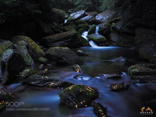 山涧溪水 by vcg-hnszjc