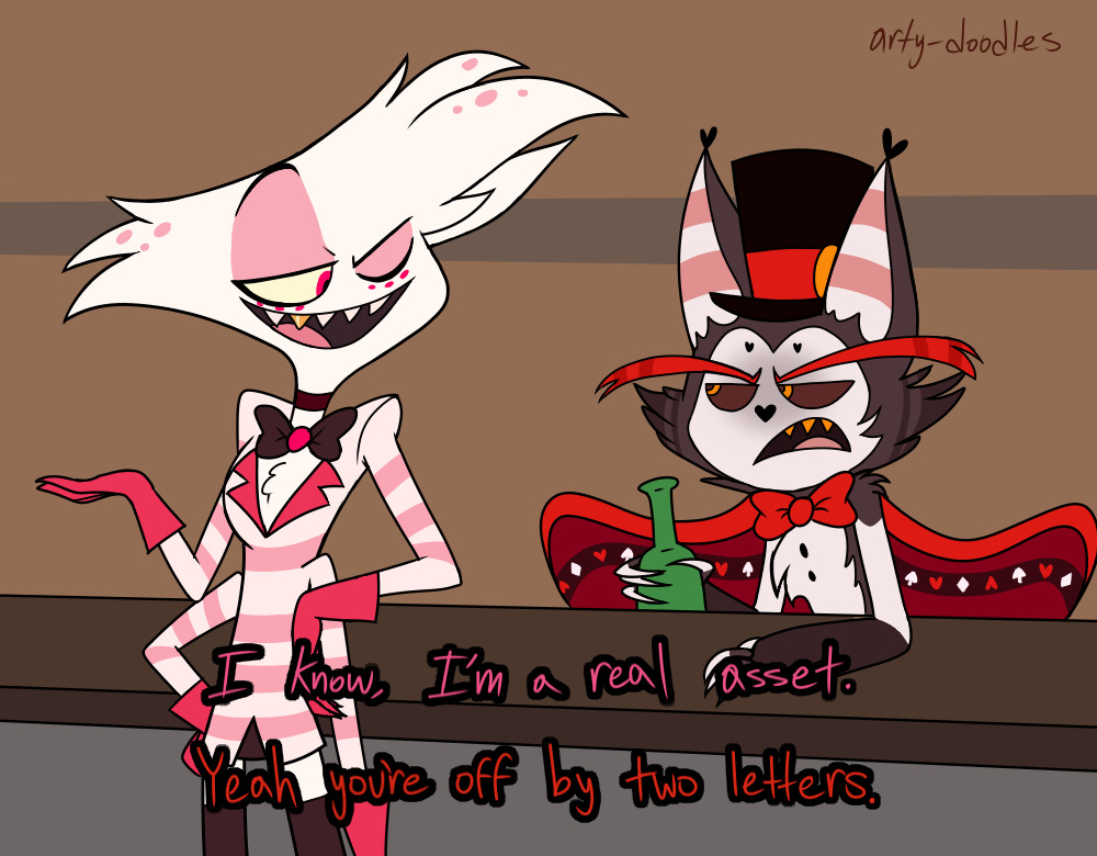 Hazbin Hotel Aesthetics Incorrect Quotes On Tumblr