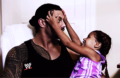 Nicolecolacesarchive-Deactivate:  Roman Reigns + Behind The Scenes Of The ‘Fatherhood’