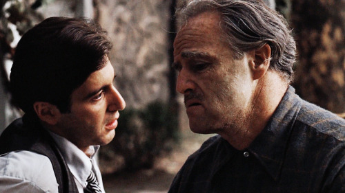 ryangsling:  “I understand. You found paradise in America. You had a good trade, you made a good living. The police protected you and there were courts of law. So you didn’t need a friend like me. Now you come and say “Don Corleone, give me justice.”