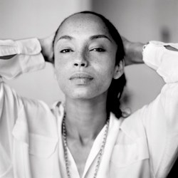 24kblk:sade, without makeup. from the book, hollywood royale. los angeles, ca. 1988.