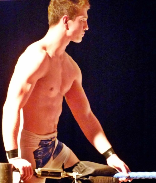manfanathletes: Chris is the wrestling package I’ve been waiting to open. And I ain’t waitin’ for Ch