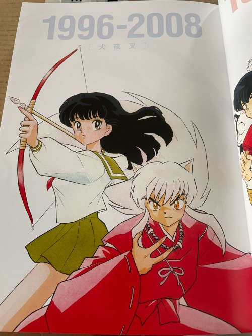The Rumiko Takahashi Colors Art Book That I Preordered A Year Ago, Has Finally Arrived! Right In Time