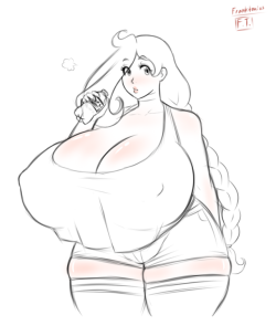 theycallhimcake:  franktoniusart: It’s been almost a year since I’ve drawn @theycallhimcake‘s Cassie. She’s still an uber cutie.  godddddddddddd this is such a good and cute cassie likehow did you even do this