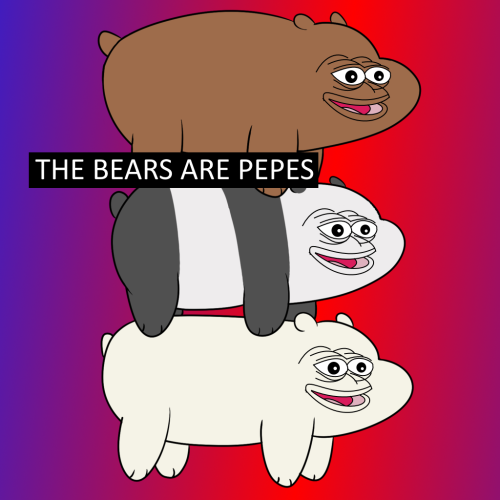 THE BEARS ARE PEPES!