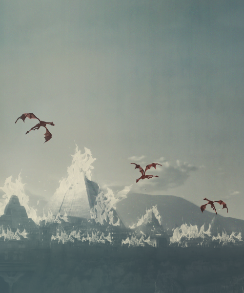 wildlingvals:  “I am weary of war. I want to rest, to laugh, to plant trees and see them grow. I am only a young girl.” “No, you are the blood of the dragon. dragons plant no trees.” 