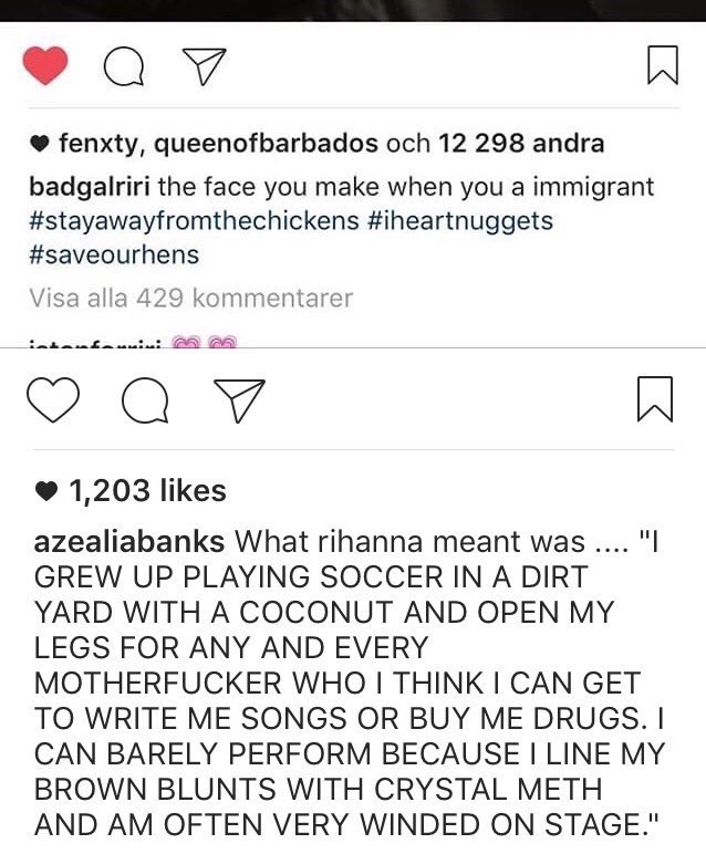 so-not-the-norm:  bussykween: siashells: Quick rundown of Rihanna’s dragging of