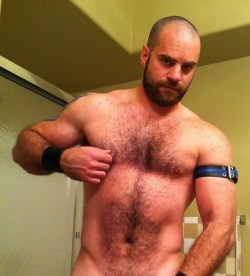 buffbeefybear:  Hairy