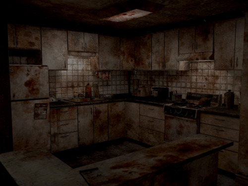  Silent Hill 4: The Room - Room 302 